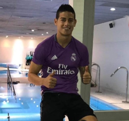 La acción de James Rodríguez de la que todos hablan después del clásico