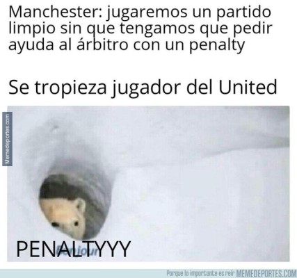 Los mejores memes del fin de semana en la Champions y Europa League: Manchester United, nuevo protagonista