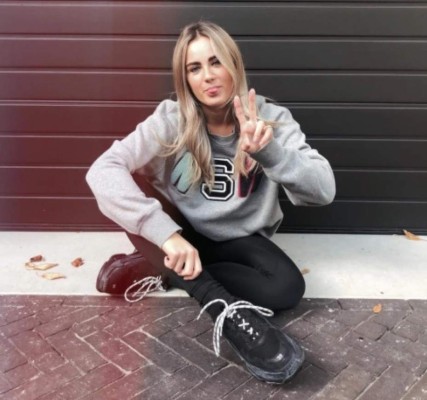 La van a odiar: La espectacular hija de Dennis Bergkamp será 'wag' del Manchester United