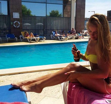 GALERÍA: Así es la criminóloga a la que todos los hombres se le corren