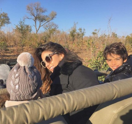 Así luce hoy Caroline Celico luego de romper con Kaká