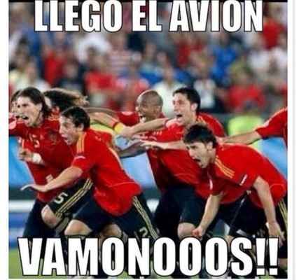 Los memes de España vs Chile.