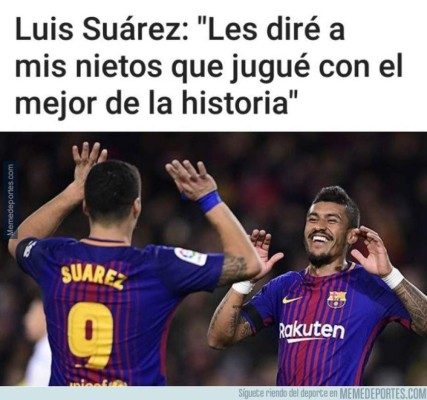 Sin Messi ni CR7: Los divertidos memes previo al clásico Barcelona-Real Madrid