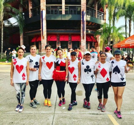 Se llevó a cabo el HallowRun 2017 en San Pedro Sula