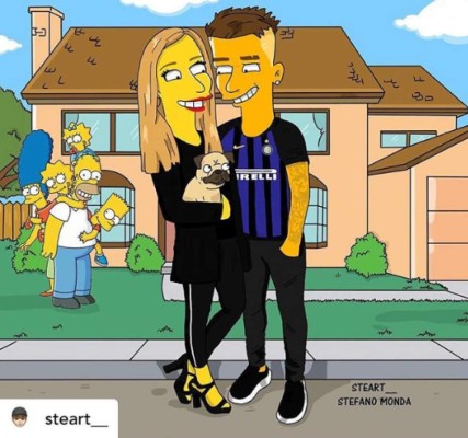 ¡Un bombón! Así es la espectacular novia de Lautaro Martínez, la nueva joya del Inter de Milán