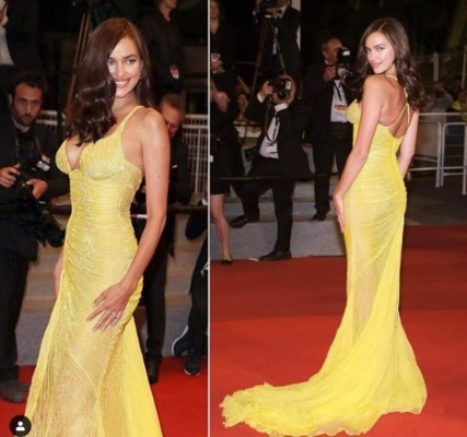 ¡Irreconocible! Irina Shayk publica una foto con 14 años cuando sufrió bullying por su físico