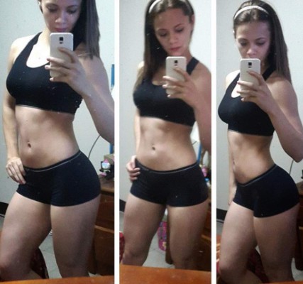 FOTOS: Así ha sido la tremenda evolución física de Isabel Zambrano