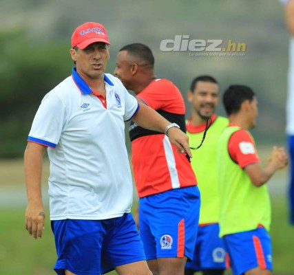 El 11 de Olimpia para estrenarse en la Concachampions 2020 contra Seattle Sounders