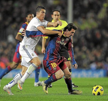 Lionel Messi le gana por goleada su duelo a Cristiano Ronaldo