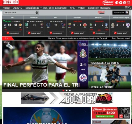 Prensa califica de 'terrorífico' y 'ridículo' el triunfo de México sobre Bermudas