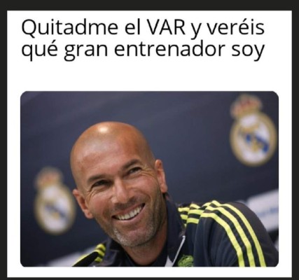Los memes hacen pedazos al Real Madrid por la segunda marcha de Zidane ¡Ya hay sustituto!