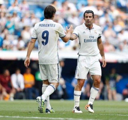 FOTOS: Así lucen las leyendas del Real Madrid ¿Qué pasó con Ronaldo Nazario?