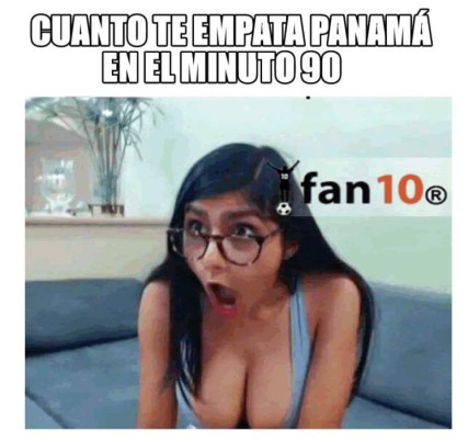 Honduras y Pinto son acribillados con duros memes al empatar ante Panamá