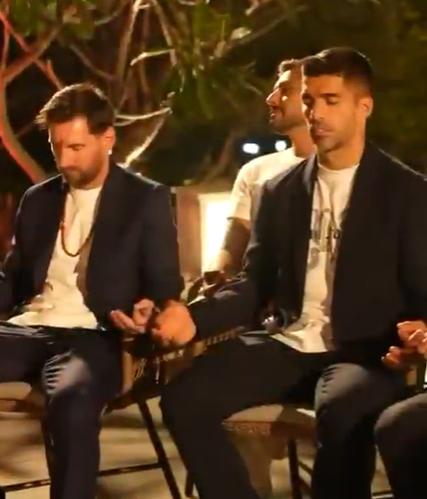 Messi en la India: caos por su visita, un lujoso regalo y todo lo que vivió antes de volver a Argentina