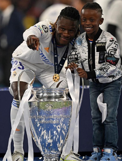 ¡Brutal cambio físico! Camavinga llegó delgado y ahora es otro: entrenar en el Real Madrid es una completa locura