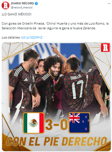 “Cansados de tanta mediocridad”: la reacción de Faitelson y la prensa de México tras el gane ante Nueva Zelanda