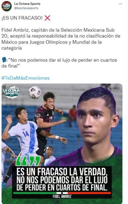 ¡Faitelson y André Marín estallan! Lo que dice la prensa de México luego del fracaso de la Sub-20: “Panorama negro y desastre en San Pedro Sula”