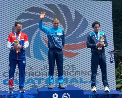 El hondureño Luis López se quedó con la medalla de oro en Ciclismo de montaña en los Juegos Deportivos Centroamericanos de Guatemala.