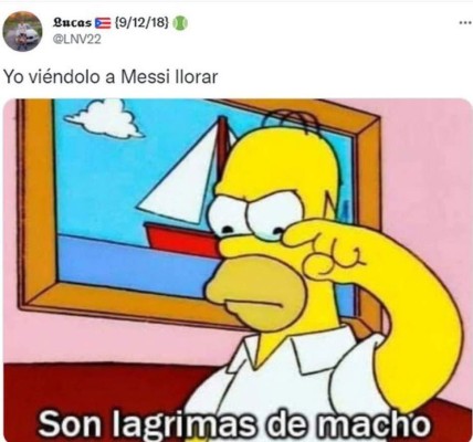 Messi llora, supera el récord de Pelé y los memes lo destrozan; Brasil tampoco se salva
