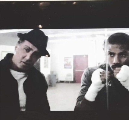 Sylvester Stallone revela inéditas imágenes de Rocky y Apollo Creed sobre el ring