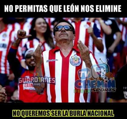 Los memes del día después hacen pedazos a Chivas por quedar eliminado ante León en México