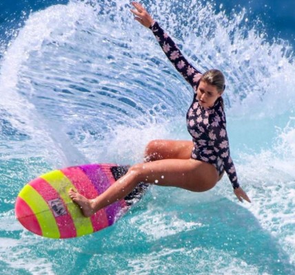 ¡INFARTANTE! Así es la ''Kim Kardashian del Deporte'' que está incendiando las redes