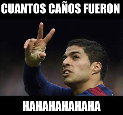 David Luiz, víctima de memes tras humillaciones de Luis Suárez