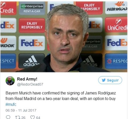 ¡Terribles! Los memes de James Rodríguez y su salida del Real Madrid