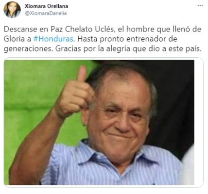 'Se apagó la luz más brillante del fútbol de Honduras': Los desgarradores mensajes tras la muerte de Chelato Uclés