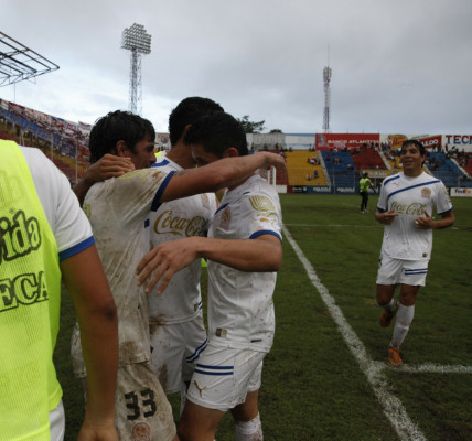 Olimpia 2-0 Vida y Motagua 0-1 Real Sociedad finalizo La Primera jornada de la Liga Nacional