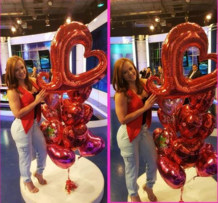 FOTOS: Así es Isabel Zambrano, la bella presentadora de televisión