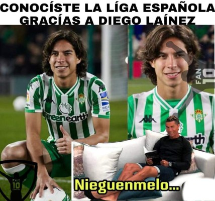 Memes del mercado de fichajes: 'Trituran' a Diego Lainez en su presentación con el Betis