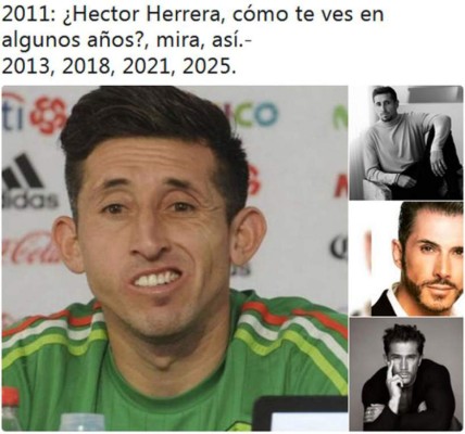 Estalla ola de memes contra Héctor Herrera tras aparecer en revista QG