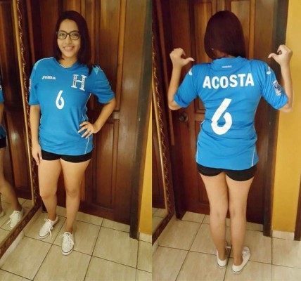 Conocé las novias y esposas de los seleccionados de Honduras