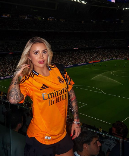 ¡Nueva novia! La preciosa rubia que tiene ‘babeando’ a un crack del Real Madrid: “Te amo, bebé”