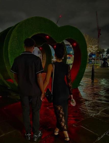 Keyrol, hijo de Maynor Figueroa, presume a su bella novia Gisele en las redes sociales: “Mi amor”