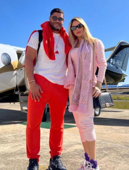 Hulk, el delantero que se casó con la sobrina de su ex y que pone a temblar a River Plate en la Libertadores