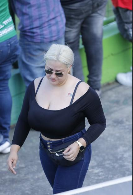 No se vio en TV: Las bellas mujeres en el Yankel, la tristeza de los jugadores del Olimpia y eufórico festejo de Marathón