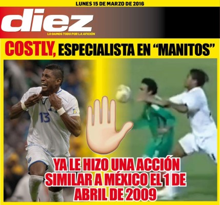 Las portadas digitales de DIEZ para hoy lunes 14 de marzo