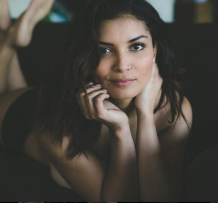 Lola Laymon, la bella nicaraguense que alentará a su país en la Copa Oro