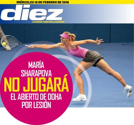 Portadas digitales de DIEZ de este 10 de febrero del 2016
