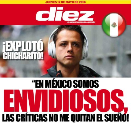 'Beto', Emilio Izaguirre y Chicharito Hernández arrasan en nuestras digitales