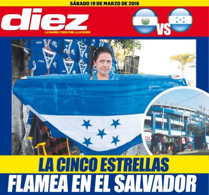 Las portadas digitales de DIEZ para hoy sábado 19 de marzo