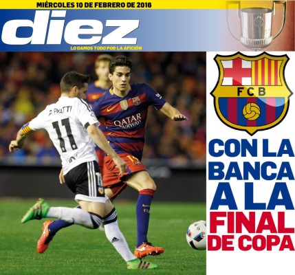 Portadas digitales de DIEZ de este 10 de febrero del 2016