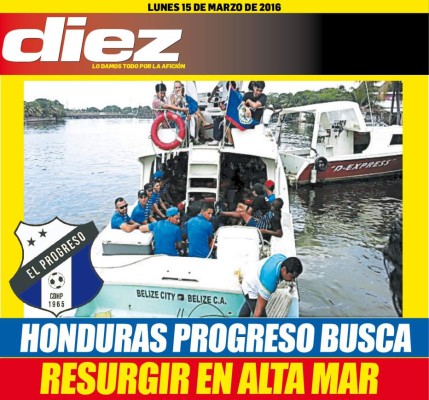 Las portadas digitales de DIEZ para hoy lunes 14 de marzo