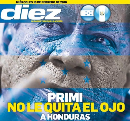 Portadas digitales de DIEZ de este 10 de febrero del 2016