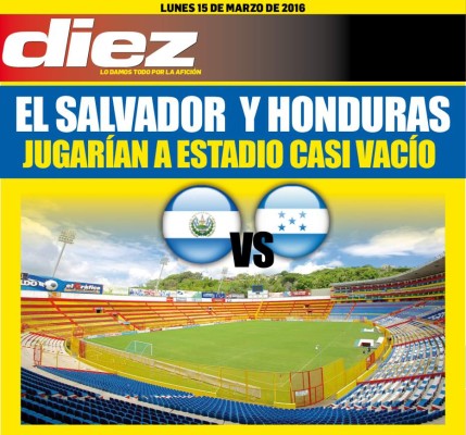 Las portadas digitales de DIEZ para hoy lunes 14 de marzo