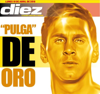 Las portadas digitales de diario Diez del lunes 18 de abril de 2016