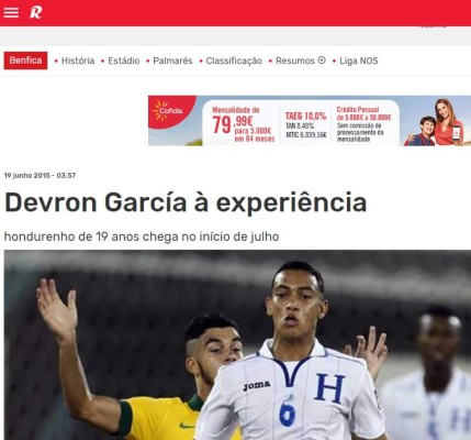 Jugadores hondureños que hicieron pruebas en grandes equipos y no la pasaron