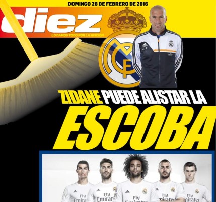 Las portadas digitales de este domingo 28 de febrero de 2016